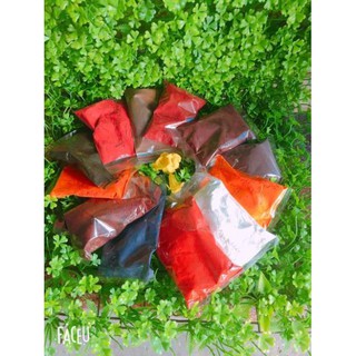 BỘT ĐỦ MÀU SẮC PHA CHẾ TỰ CHỌN[50g/100g]
