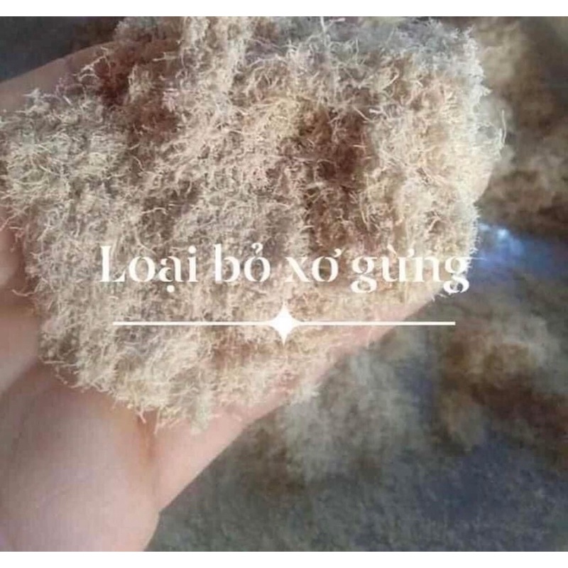 500g Trà Gừng Đăk Lăk Hoà Tan Nguyên Chất Không Đường