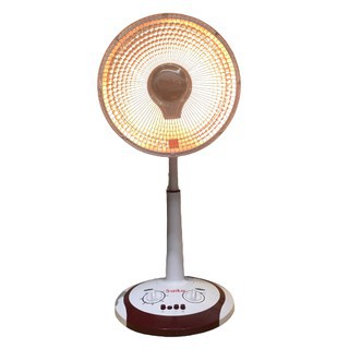 Quạt sưởi hồng ngoại Halogen Saiko HF-802H - Hàng Chính Hãng