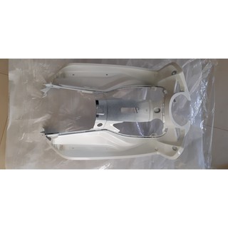 Ốp ổ khóa (Ốp bịt yếm) Exciter 2006 - 2010 trắng