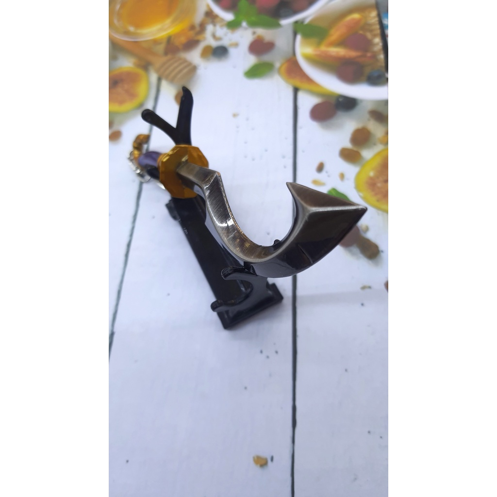 [ Tặng đế ] Mô hình hợp kim đạo cụ của Bane Perez/ Kẻ Gác Rừng - Identity V - Baystore