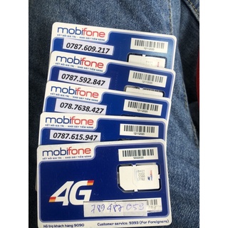 sim điện thoại mobifone