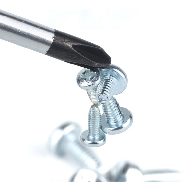 Combo 50c Bulong tự ren, tự taro M5X10, M5x12 thép mạ