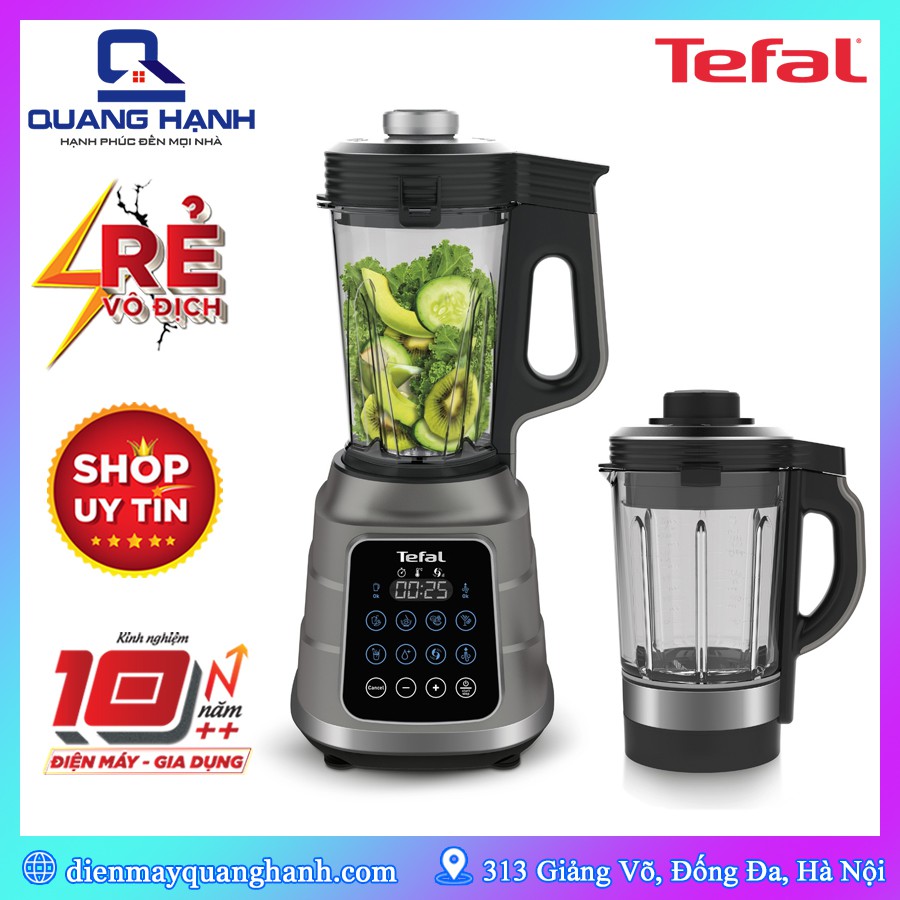 [Mã ELHASALE1TR giảm 5% đơn 3TR] Máy làm sữa hạt Tefal BL985 BL985A31 [Bảo hành chính hãng 2 năm toàn quốc]