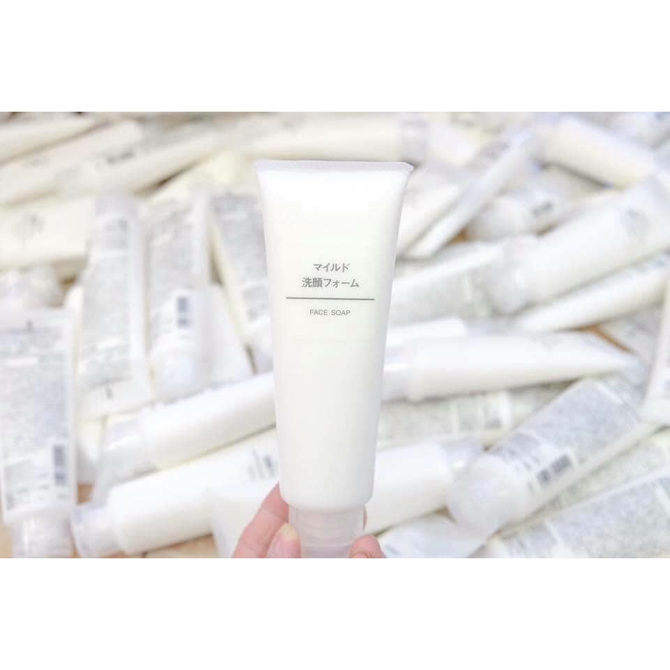 SỮA RỬA MẶT MUJI FACE SOAP | BigBuy360 - bigbuy360.vn