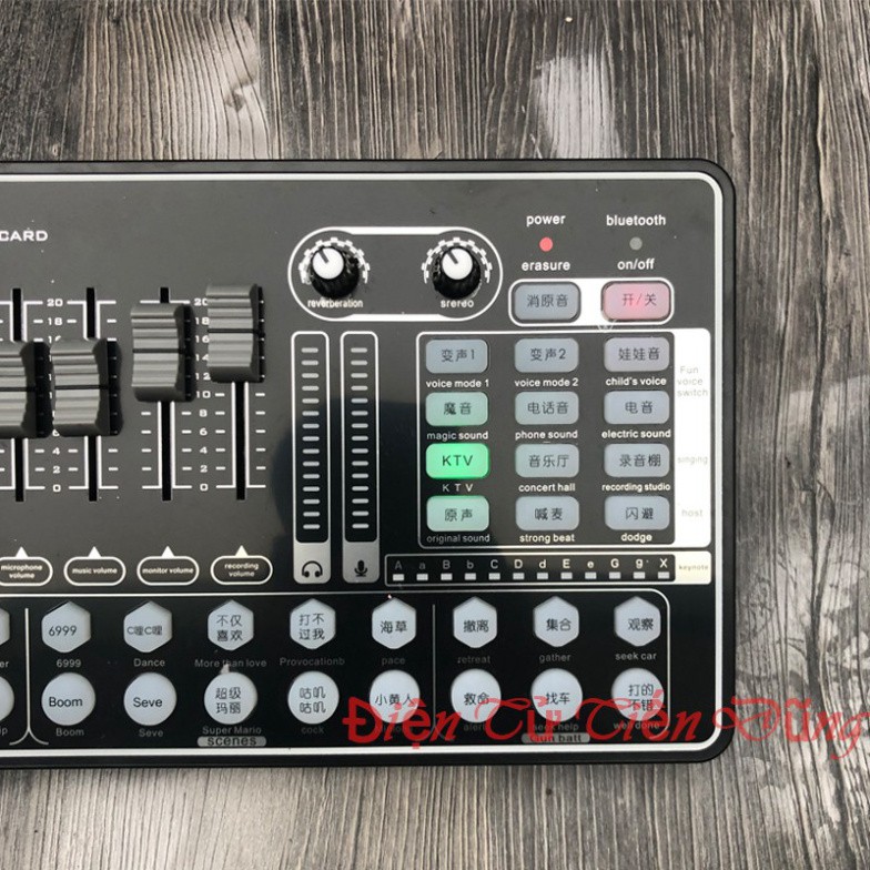 Sound card Mkai H9 có Bluetooth hay sound card k9 dòng có autu-tune chính hãng ♥️♥️