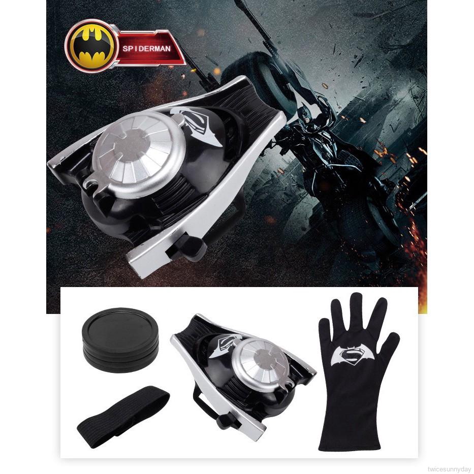 Găng tay nhân vật người nhện cho trẻ em