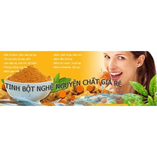 1 kg tinh bột nghệ nguyên chất