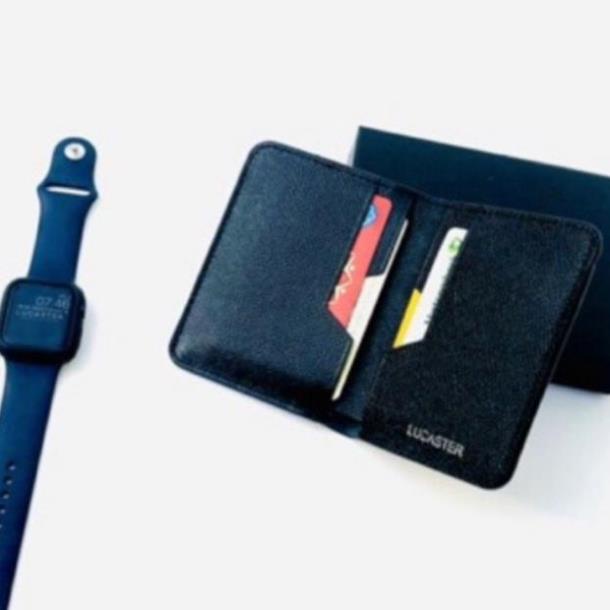 Ví nam mini, bóp nam cao cấp New CITY nhỏ gọn phong cách hiện đại - thời trang Olux- Full Box