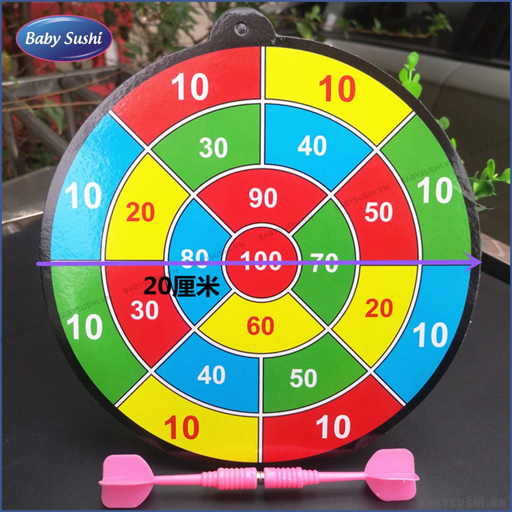 Phi tiêu nam châm, bảng phi tiêu treo tường cho bé