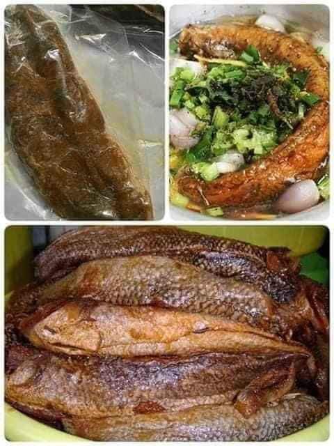 Củ Ngãi bún nấu nước lèo Cà Mau