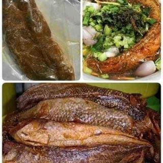 Củ Ngãi bún nấu nước lèo