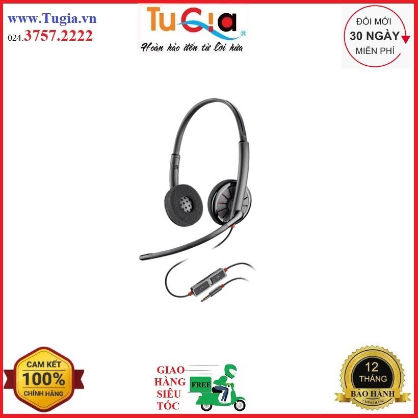 Tai nghe BLACKWIRE 225,STEREO HEADSET