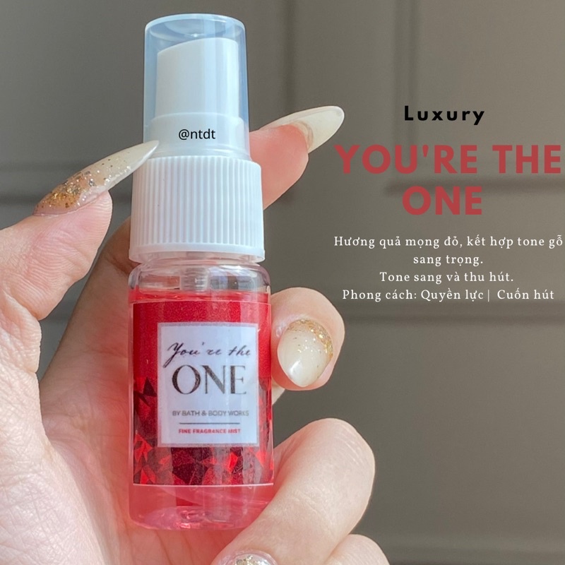 COMBO 5 CHAI XỊT THƠM BODY