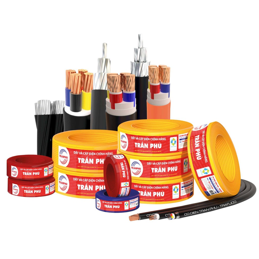 Dây điện Trần Phú Phương Liệt các loại