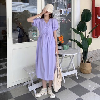 Đầm Nữ Tay Ngắn Thời Trang Quyến Rũ
