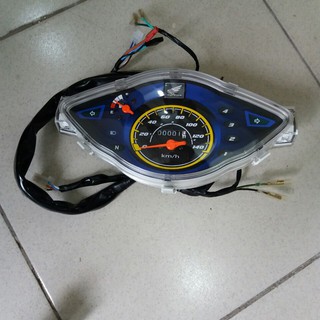 Nắp trên đồng hồ tốc độ | kính đồng hồ Wave A110 A100, S100 RS100 CÁ W50 chính hãng Honda (37211-KTL-681)