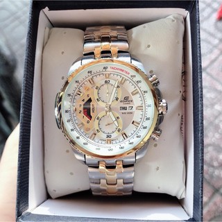 ĐỒNG HỒ NAM CASIO EFR 558 DÂY THÉP
