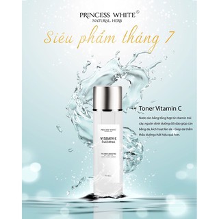 NƯỚC CÂN BẰNG DA - VITAMIN C FRUIT EXTRACT TONER-PRINCESS WHITE