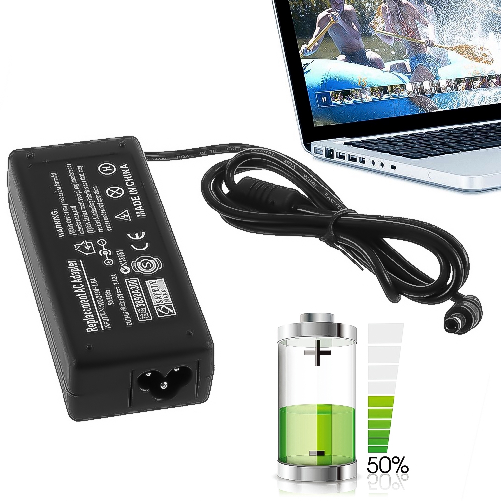 Bộ sạc 19V 3.42A cho Laptop