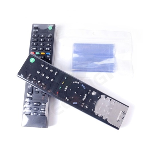 🎉5pcs/set Vỏ Bọc Điều Khiển TV Co Nhiệt Chống Nước Chống Bụi Bảo Vệ Chống Bụi