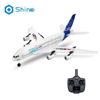 WLTOYS A120-A380 Airbus 510mm Wingspan 2.4GHz 3CH RC Airplane Fixed Wing RTF With Mode 2 Remote