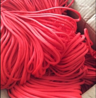 Dây paracord đỏ