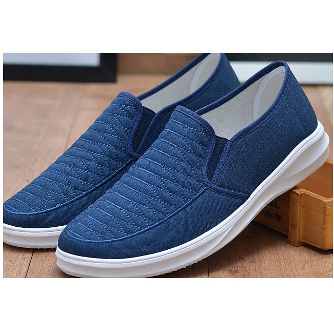 Giày Slip on Nam 💖FREESHIP💖 Giày Thời Trang Phong Cách Bền Đẹp | BigBuy360 - bigbuy360.vn