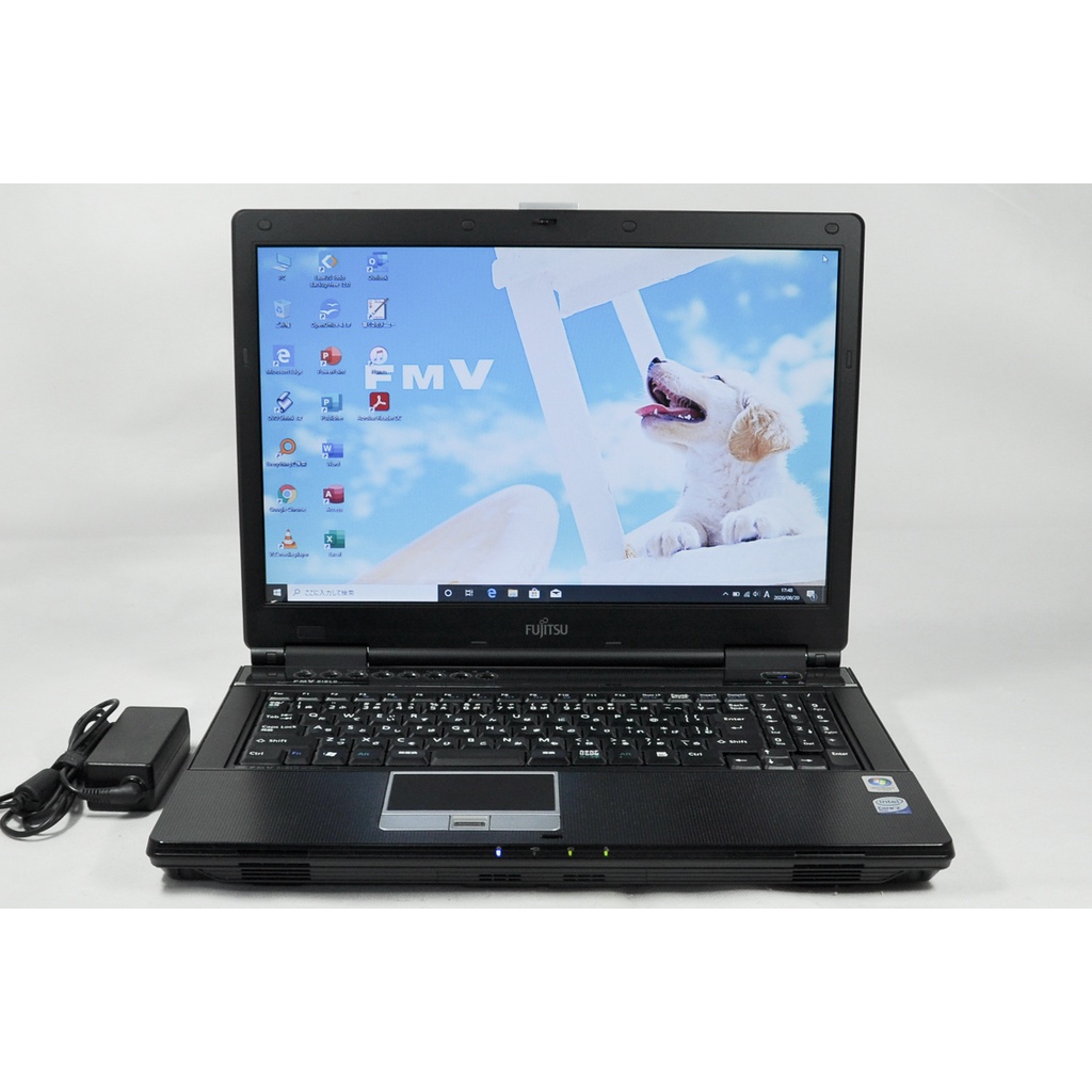 LAPTOP FUJITSU FMV NF/B70, XÁCH TAY NHẬT BẢN, 15 INCH HD, BÀN PHÍM ANH-NHẬT