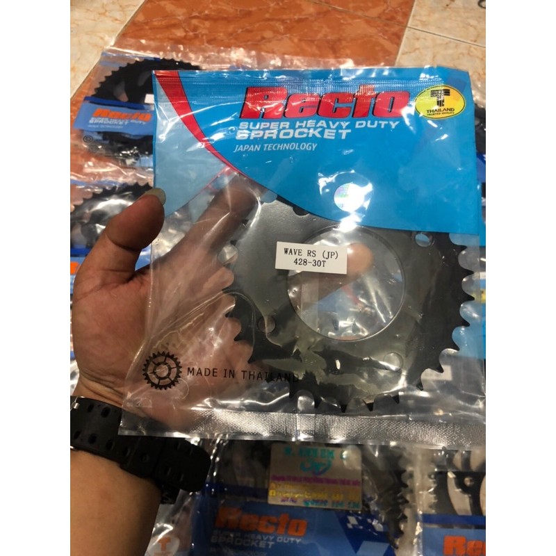 Dĩa Tải Wave RS/W125/MSX/Fuce Hàng Chính Hãng RECTO THAILAND >>>>