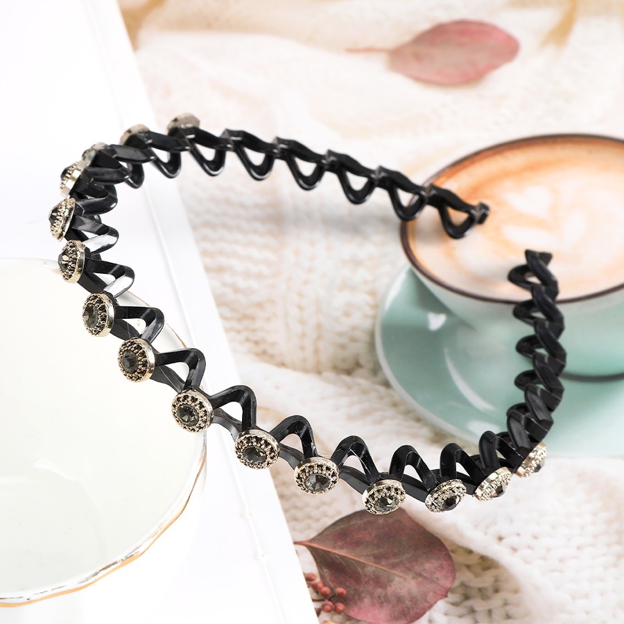 Băng đô cài tóc hình hoa đính hạt ngọc trai nhân tạo thời trang cho nữ