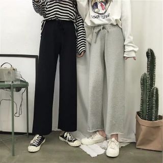 Quần nỉ ulzzang ( ảnh thật ở cuối )