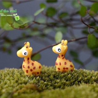 Hươu cao cổ mini phụ kiện tiểu cảnh, chậu cây, bể cá