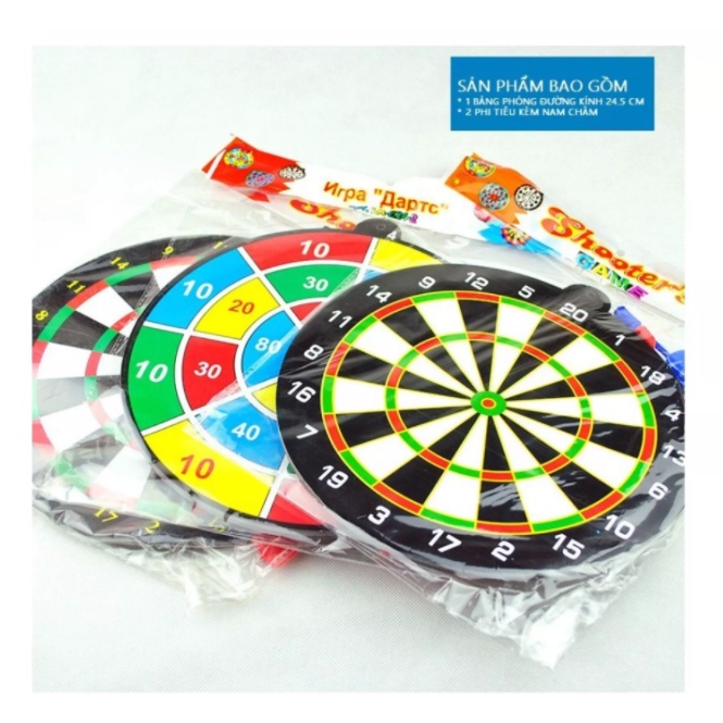 Bộ Phi Tiêu Nam Châm Siêu Dính Bộ Phóng Phi Tiêu Giảm Stress Thư Giãn Hàng Chất Lượng Tốt