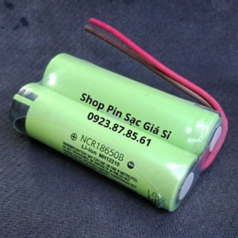 Pin Panasonic 7v4 3400mah 18650 JAPAN