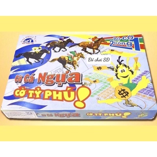 cờ 2 in 1 - cờ cá ngựa và cờ tỷ phú