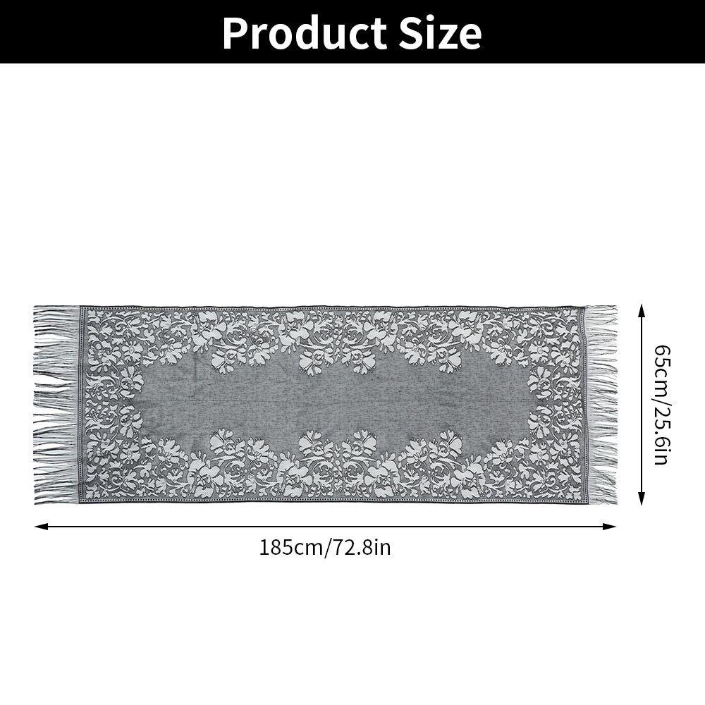 Khăn Choàng Ren Che Phủ Bàn Ăn Tối / Tiệc Tùng / Đám Cưới Xinh