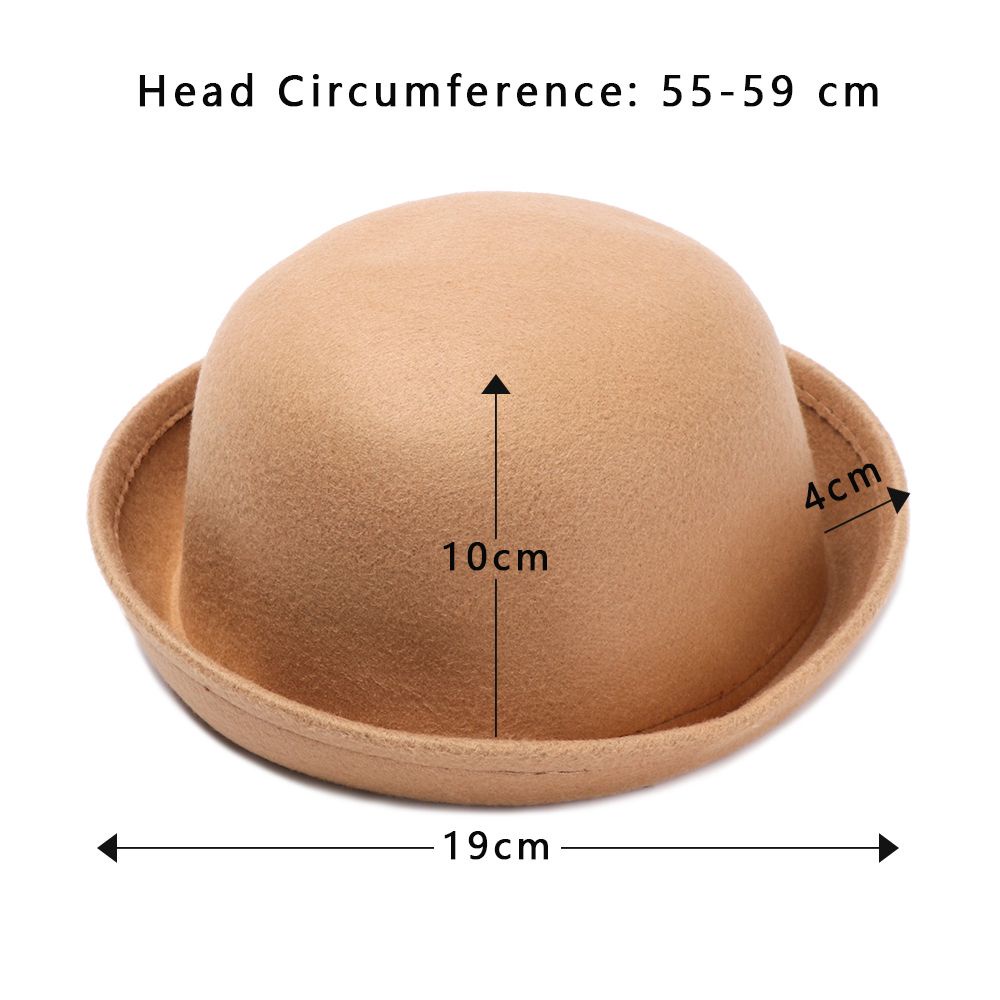 Mũ beret vải len phong cách vintage thời trang thanh lịch cho nữ