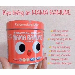 Kẹo biếng ăn Cho bé