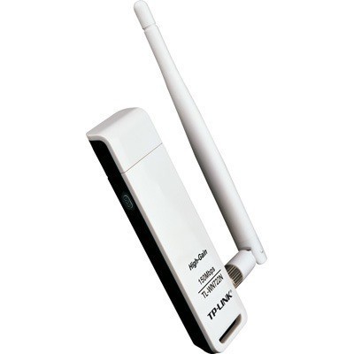 XẢ KHO -  TP-Link TL-WN722N - USB Wifi (high gain) tốc độ 150Mbps BTC01