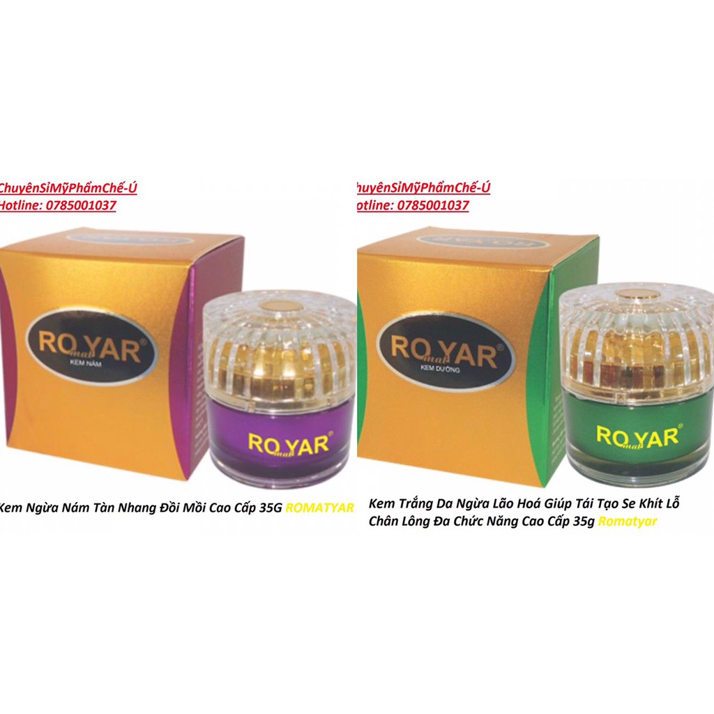 Kem Romatyar 2 Loại Dòng Cao Cấp 35G