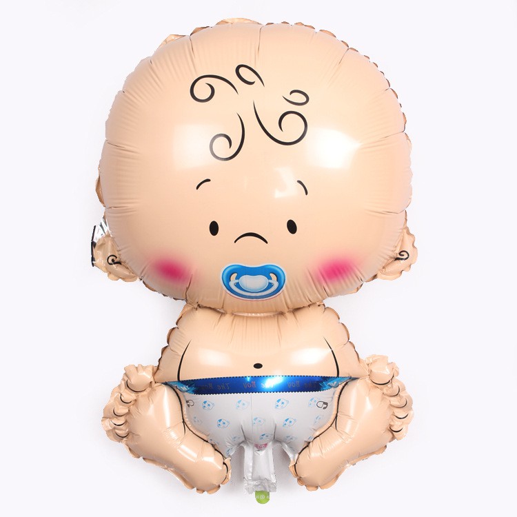 {Chọn Mẫu} Bóng trang trí thôi nôi cho các bé / Hello Baby