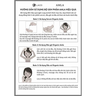 Serum kích thích mọc tóc AMLA