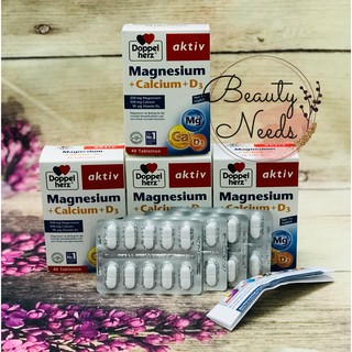 Hàng Đức Viên uống Magnesium + calcium+ D3