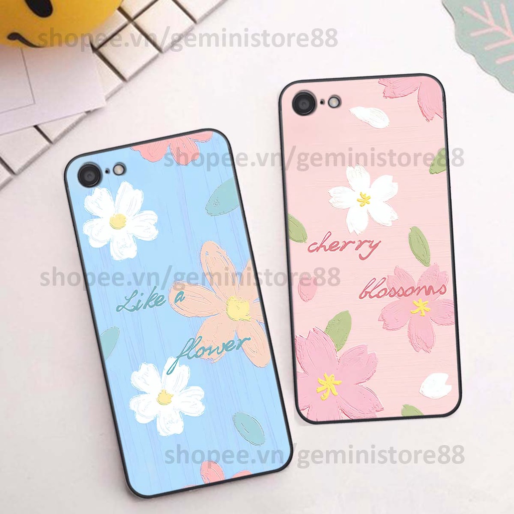 Ốp Oppo A71 / A83 in hình hoa lá nhiều màu sắc siêu đẹp, siêu xinh, siêu cá tính