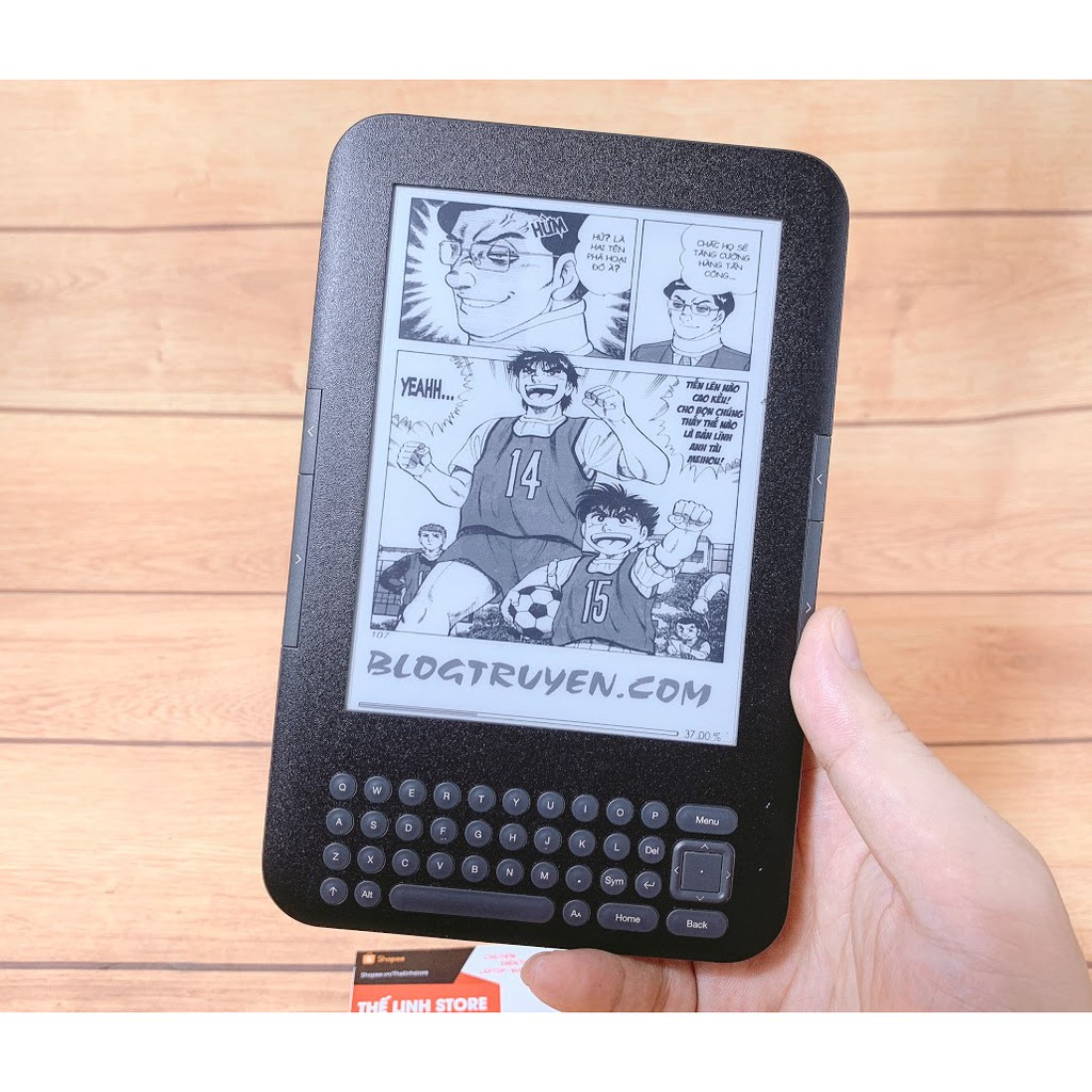 [TAS9] Máy đọc sách Amazon Kindle 3 - Màn 6.0 inch bộ nhớ 4G | BigBuy360 - bigbuy360.vn