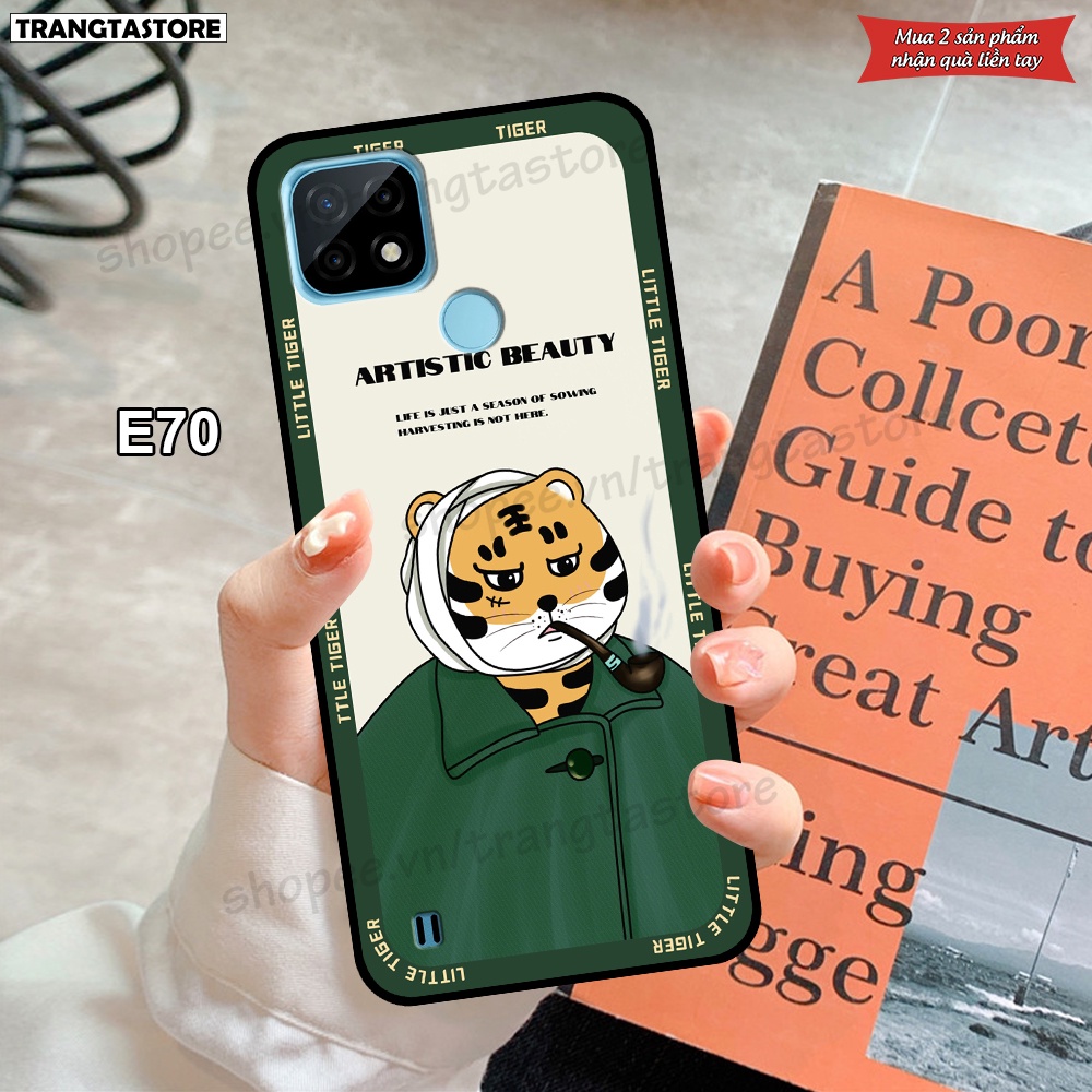 Ốp điện thoại Realme C21 - C21Y - C11 2020 - C11 2021 -C25 - C25S in hình dễ thương