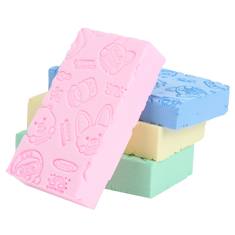 Bông Tắm Cotton Tẩy Tế Bào Chết Cơ Thể