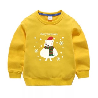 Áo nỉ MERRY CHRISTMAS cho bé