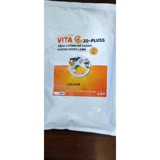tăng gấp đôi đề kháng cho gà, nồng độ vitamin c 20% 500gr